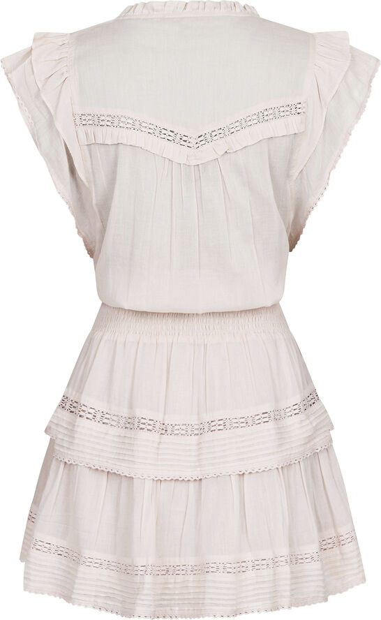 Neo Noir Jarmy S Voile Dress Light pink