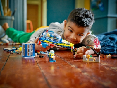 LEGO Waterpolitie recherchemissies (60355)