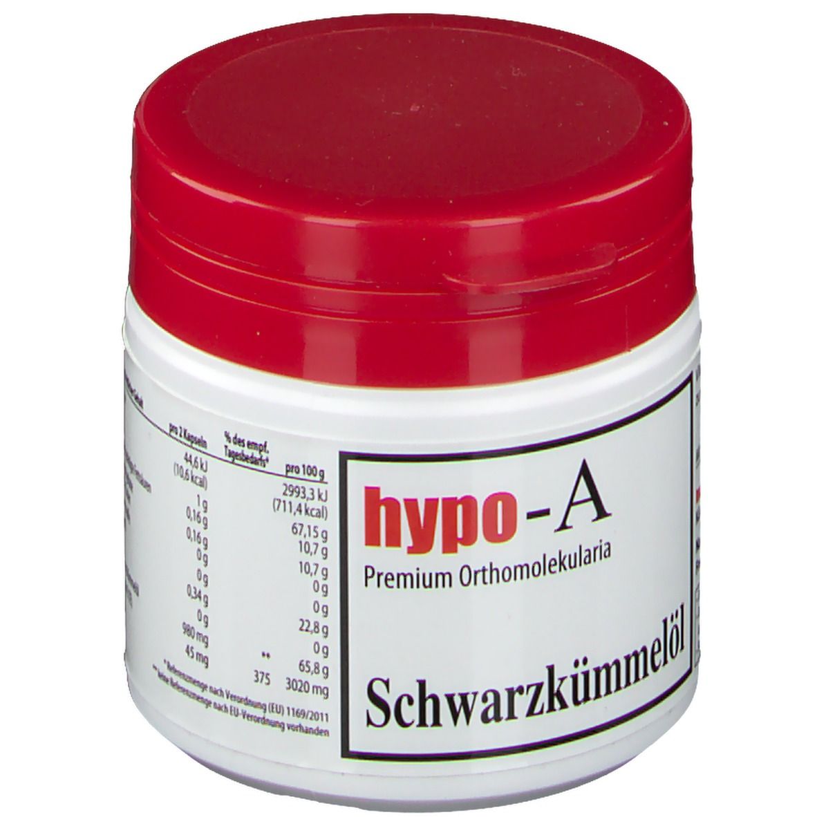 hypo-A Schwarzkümmelöl Kapseln