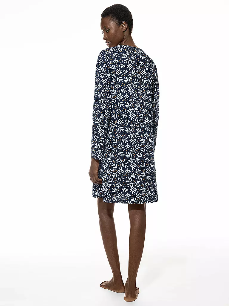 MEY Nachthemd - Sleepshirt dunkelblau