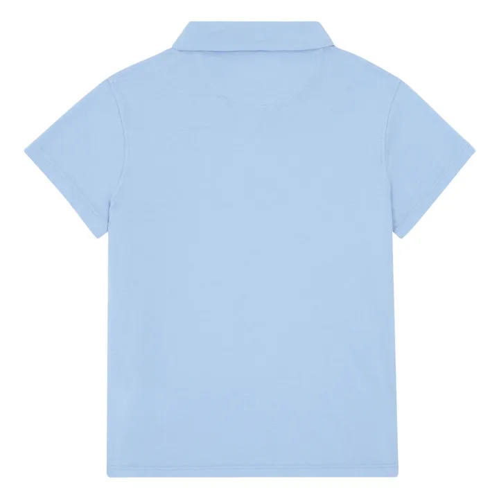 Hartford Polo Piqué | Bleu