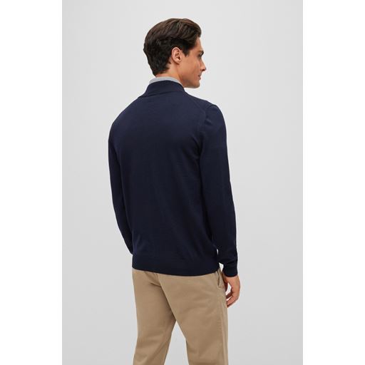 Boss Black Balonso Cardigan, Dark Blue, 3XL