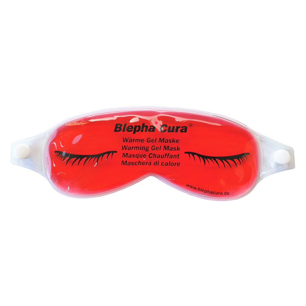 BlephaCura® Wärme Gel Maske