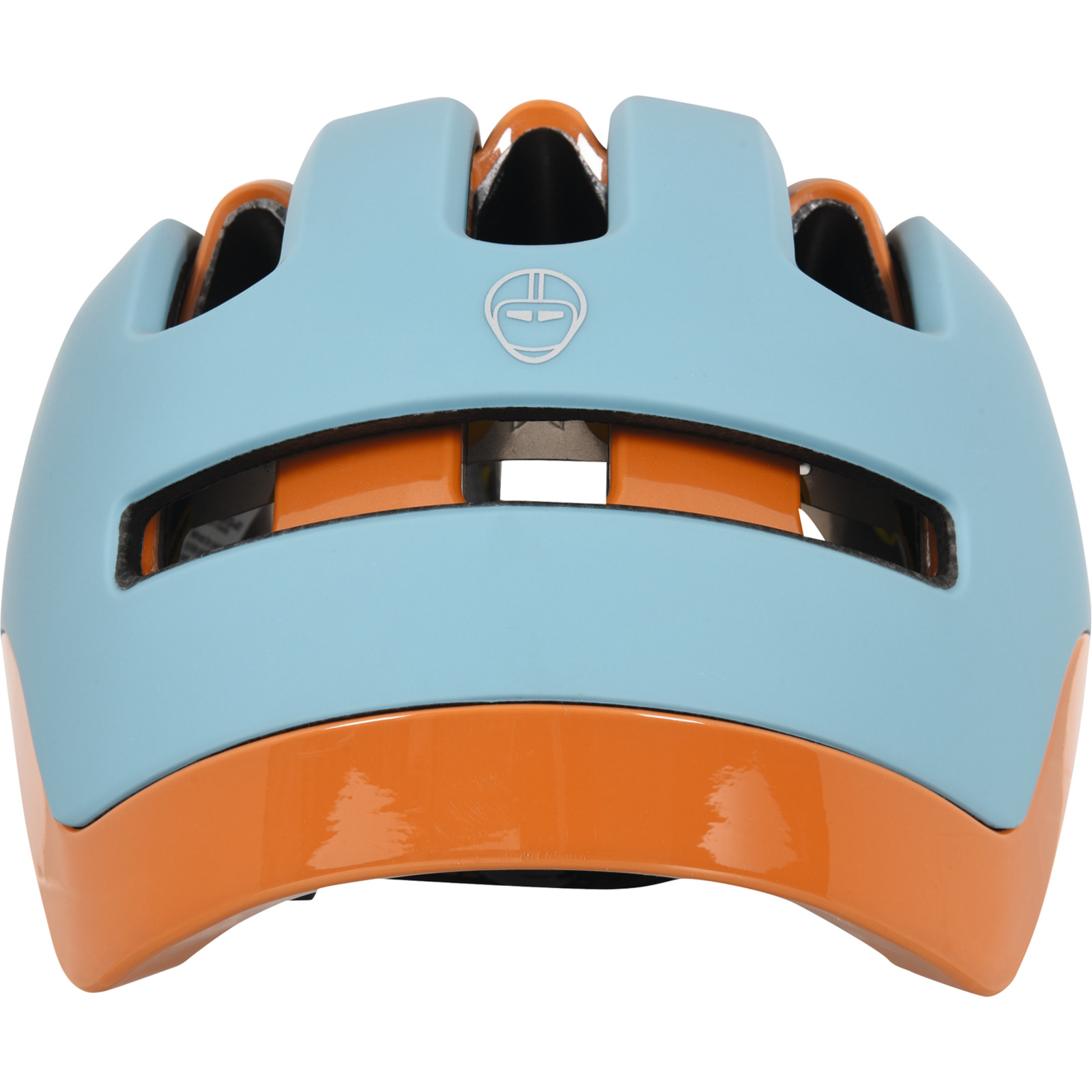 Nutcase Vio Adventure Velohelm türkis, 55-59