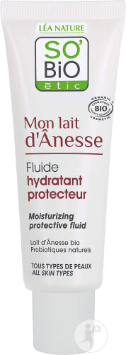 So'Bio Étic Fluide Hydratant Protecteur Tube 50ml