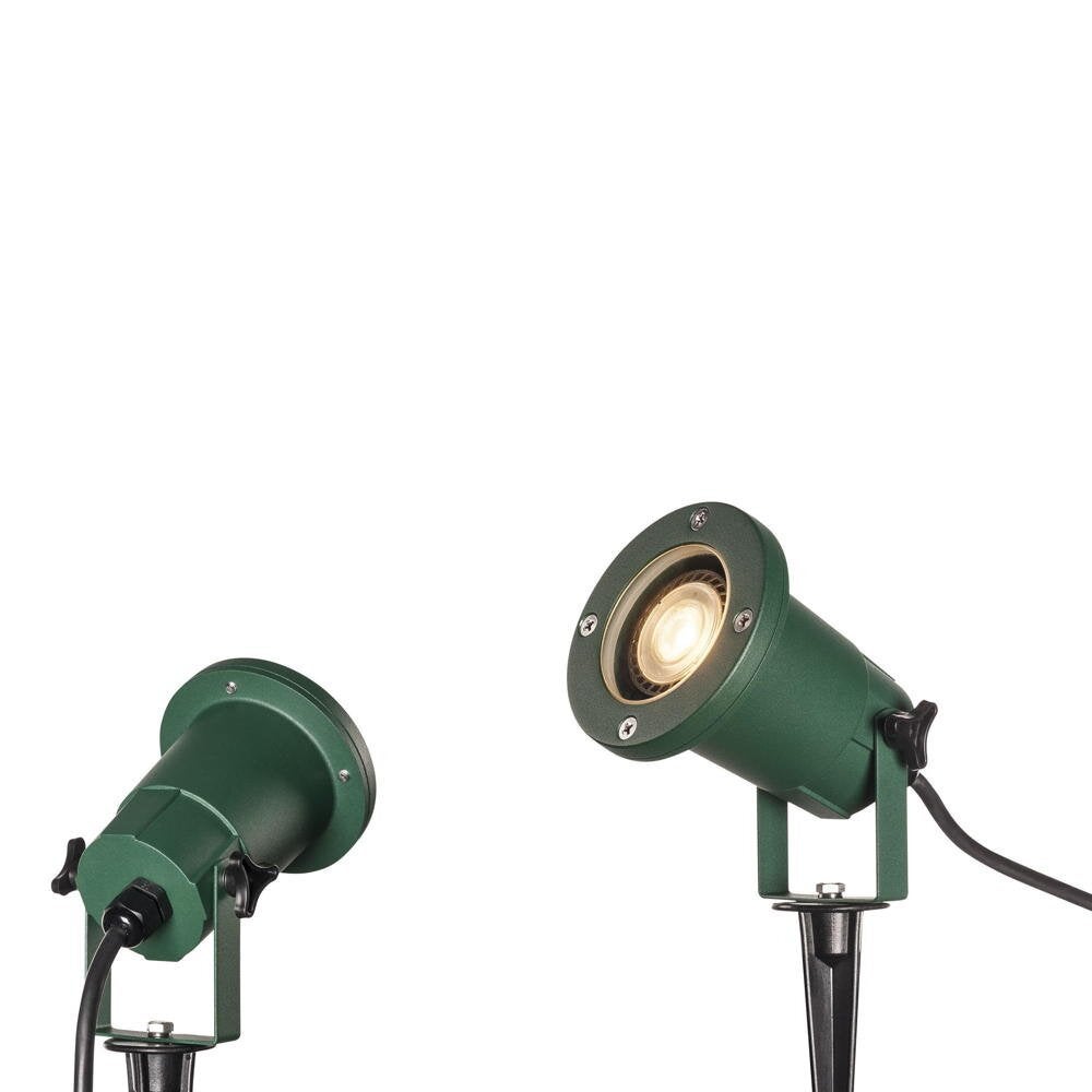 Grote Nautilus spot in groen GU10 IP65