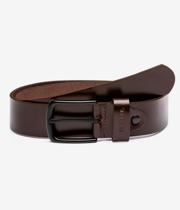 REELL All Black Buckle Gürtel (brown)