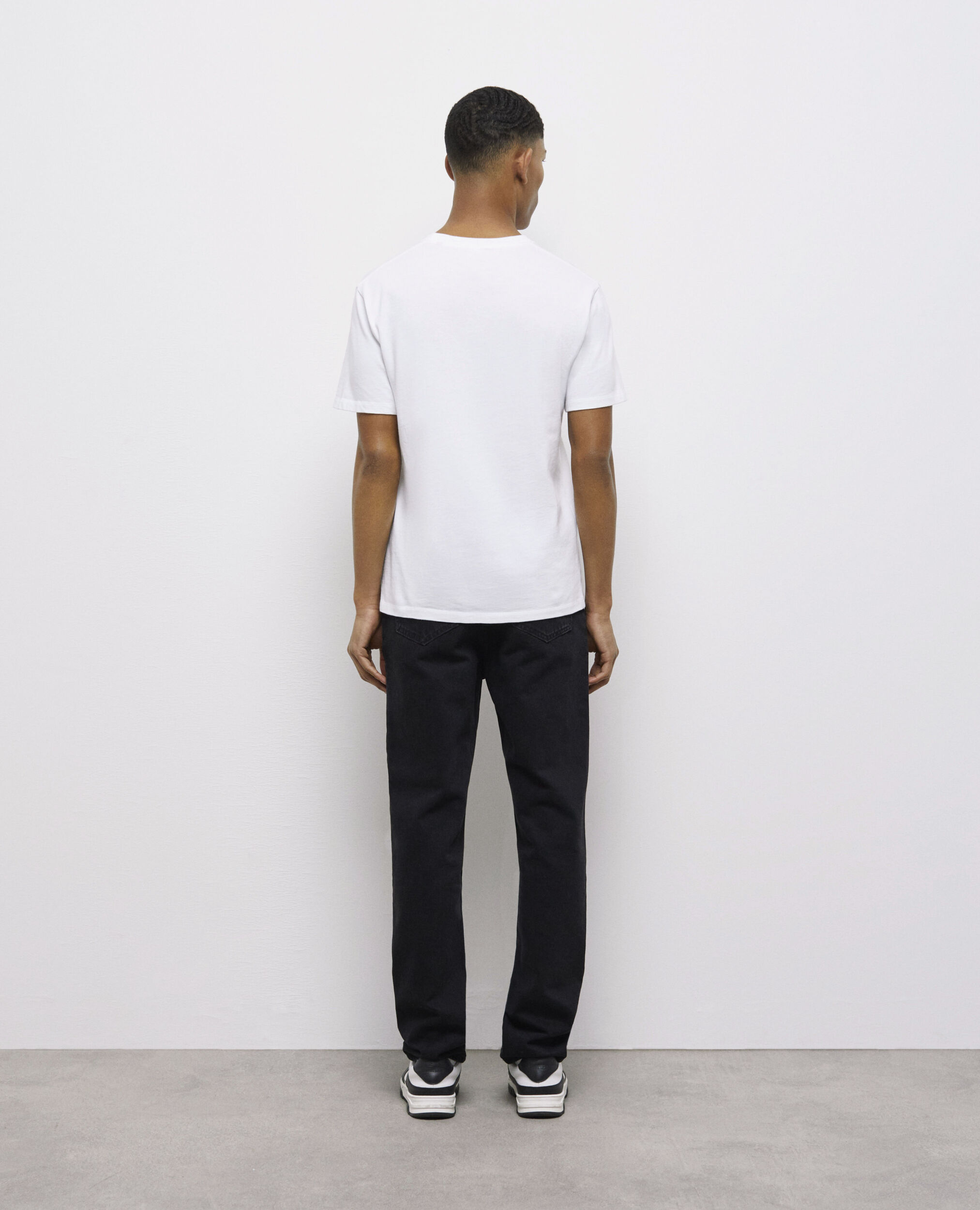 T-shirt logo The Kooples blanc