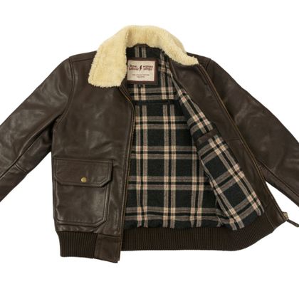 Blouson Wildust AVIATOR - Marron