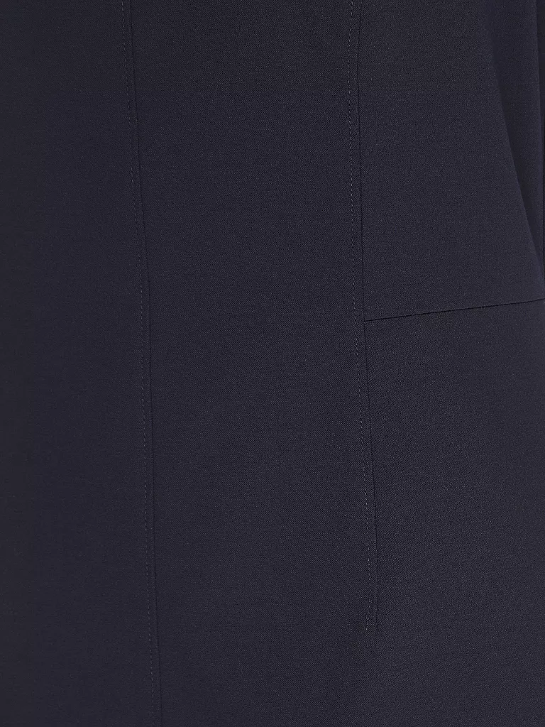 COMMA Businesskleid dunkelblau