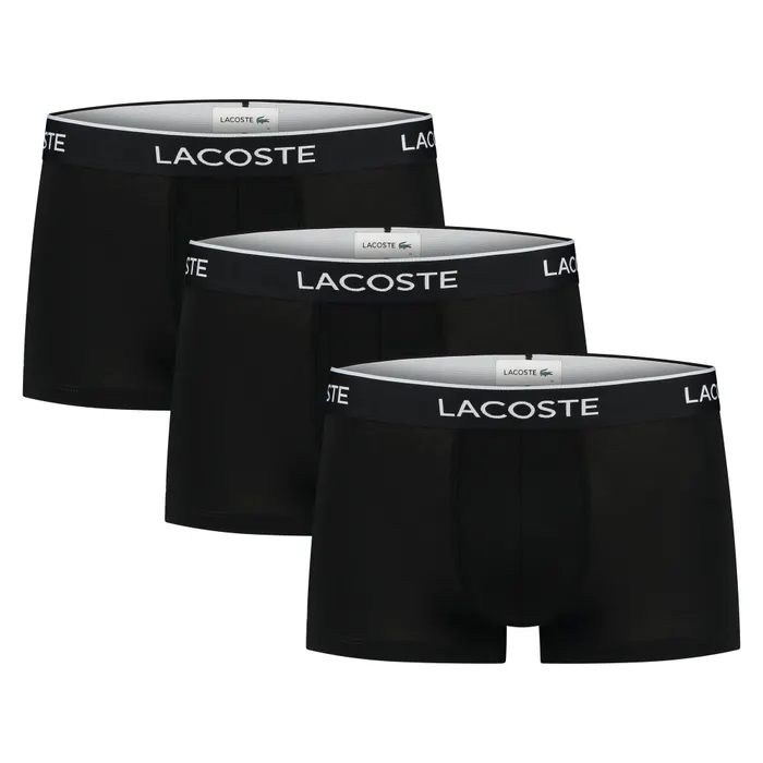 Lacoste Casual Short Boxershorts Heren (3-pack)