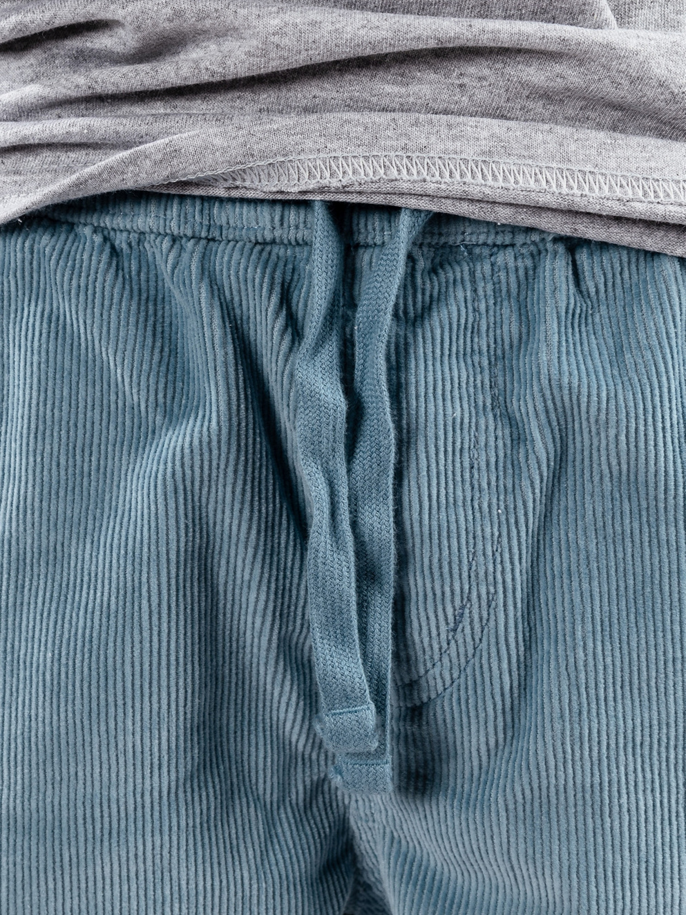 Quiksilver Taxer Cord Kids Shorts blue shadow
