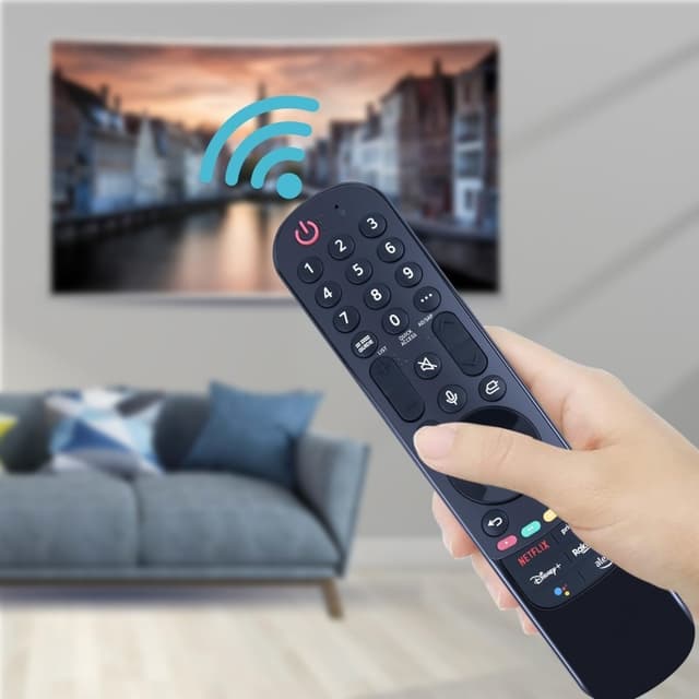 TV fjernbetjening Erstatning for AKB76039901 Til LG TV