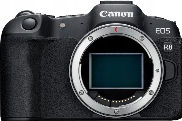 Canon EOS R8 - Digitalkamera - spejlløst - 24.2 MP - Full Frame - 4K / 60 fps - kun kamerahus - Wi-Fi, Bluetooth - sort