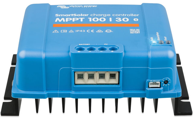 Victron SmartSolar MPPT Solar-Laderegler mit Bluetooth-Steuerung