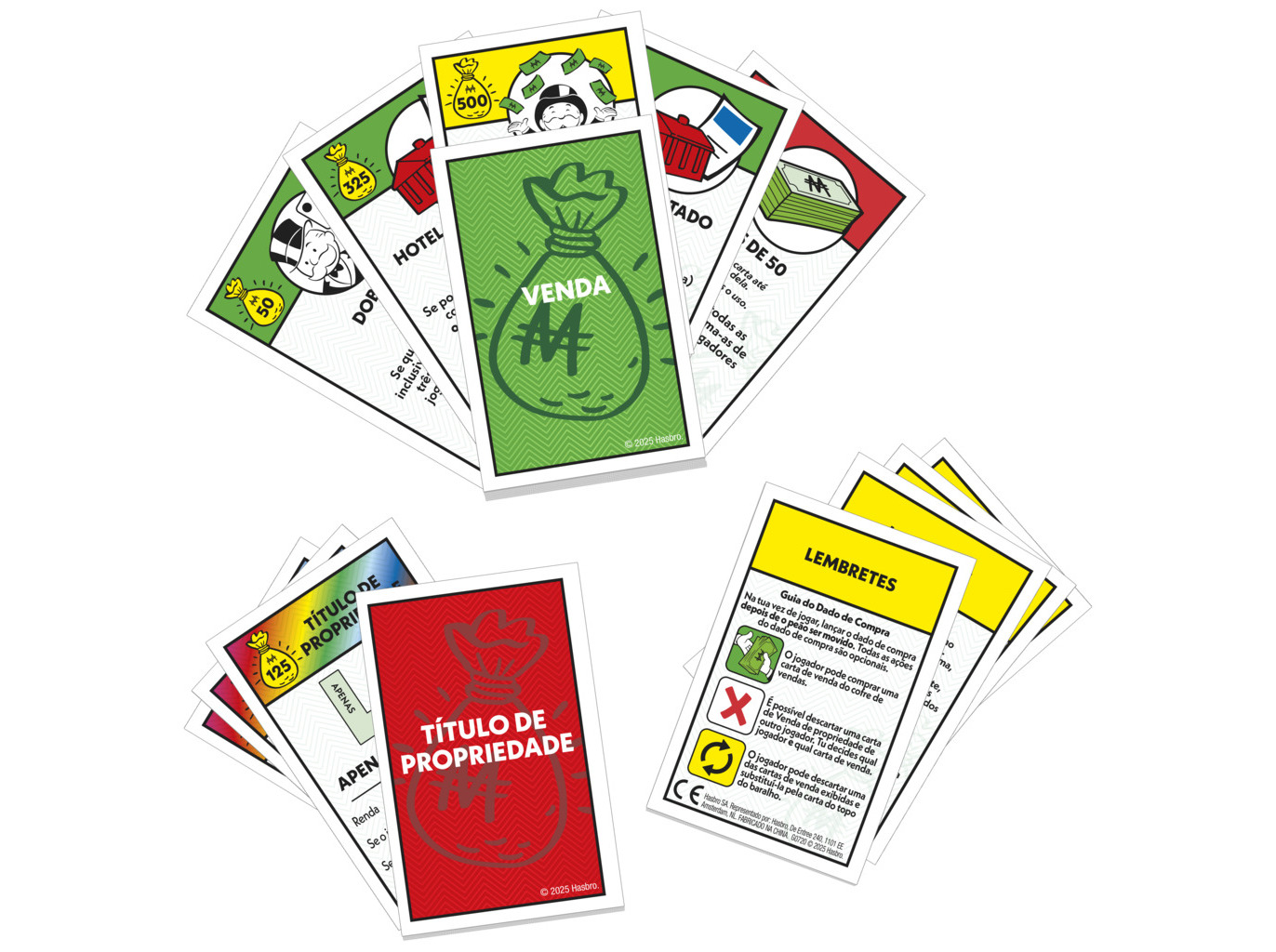 JOGO EXPANSÃO MONOPOLY TUDO À VENDA
