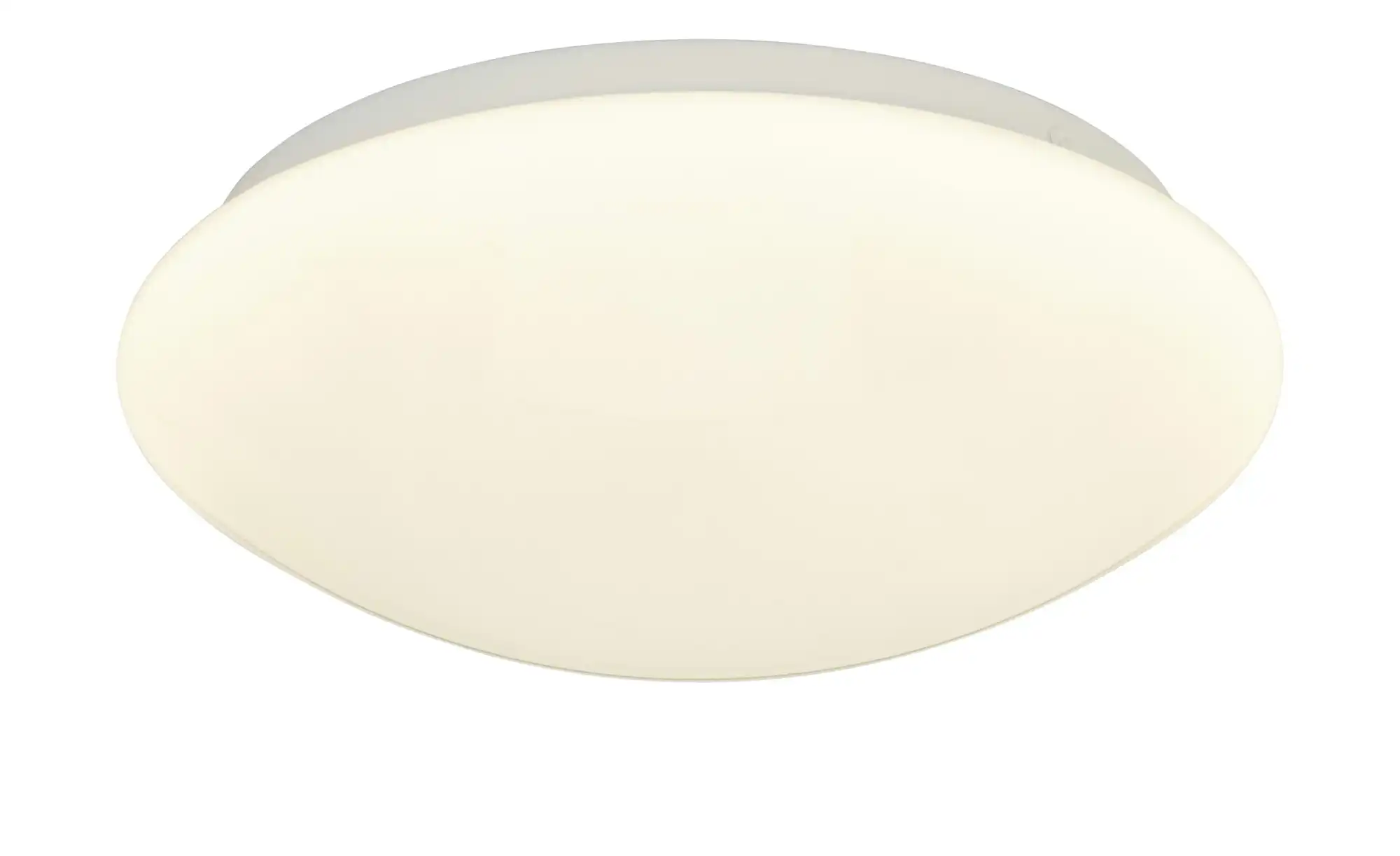 KHG LED-Deckenleuchte, Kunststoff weiß