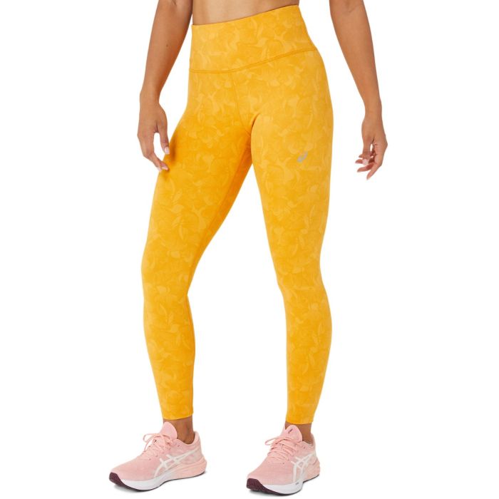 Asics Dame Lange tights Runkoyo Jacquard Tight Gul
