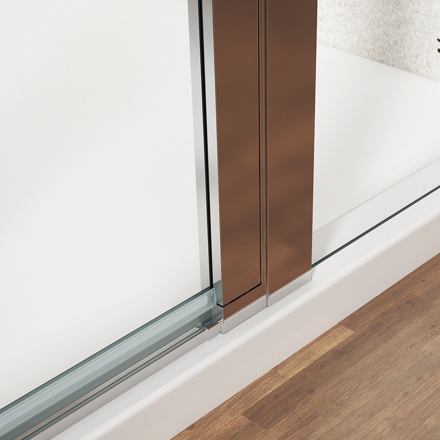 Gelco Loro douchecabine met draaideur 120x120cm chroom