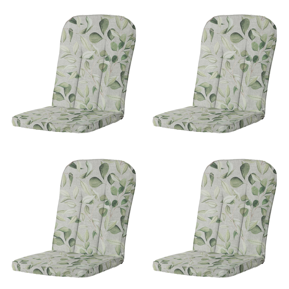 Madison Diez Tuinkussen - Set van 4