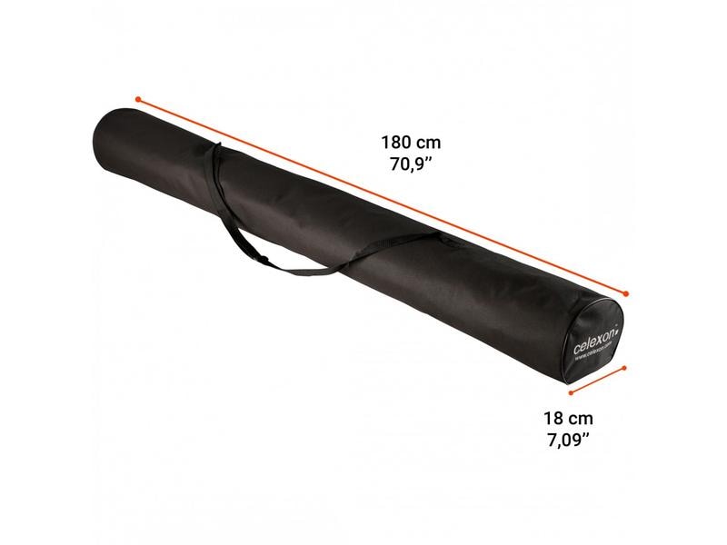 Celexon Softcase 158 cm für Stativ-Leinwand Zum Transport Ihrer Stativleinwand