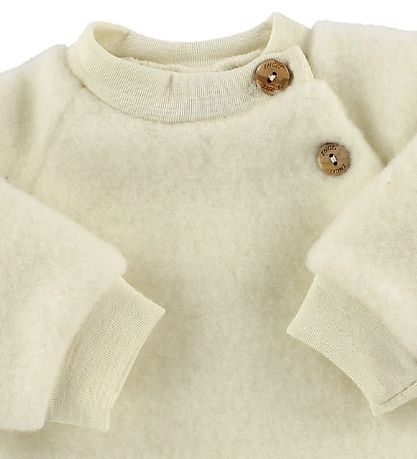 Engel Pullover - Wolle - Elfenbein