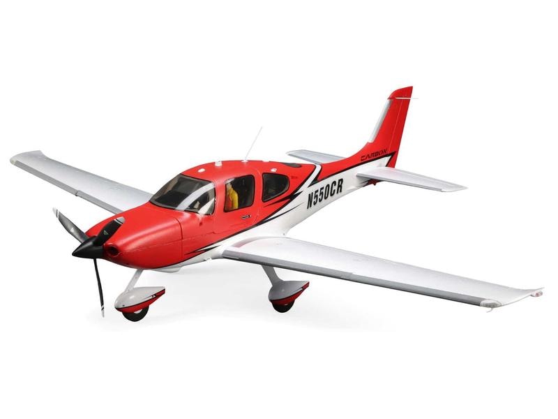 E-flite Motorflugzeug Cirrus SR22T 1.5m BNF Basic Vorbildgetreue Cirrus SR22T mit Spektrum Technik