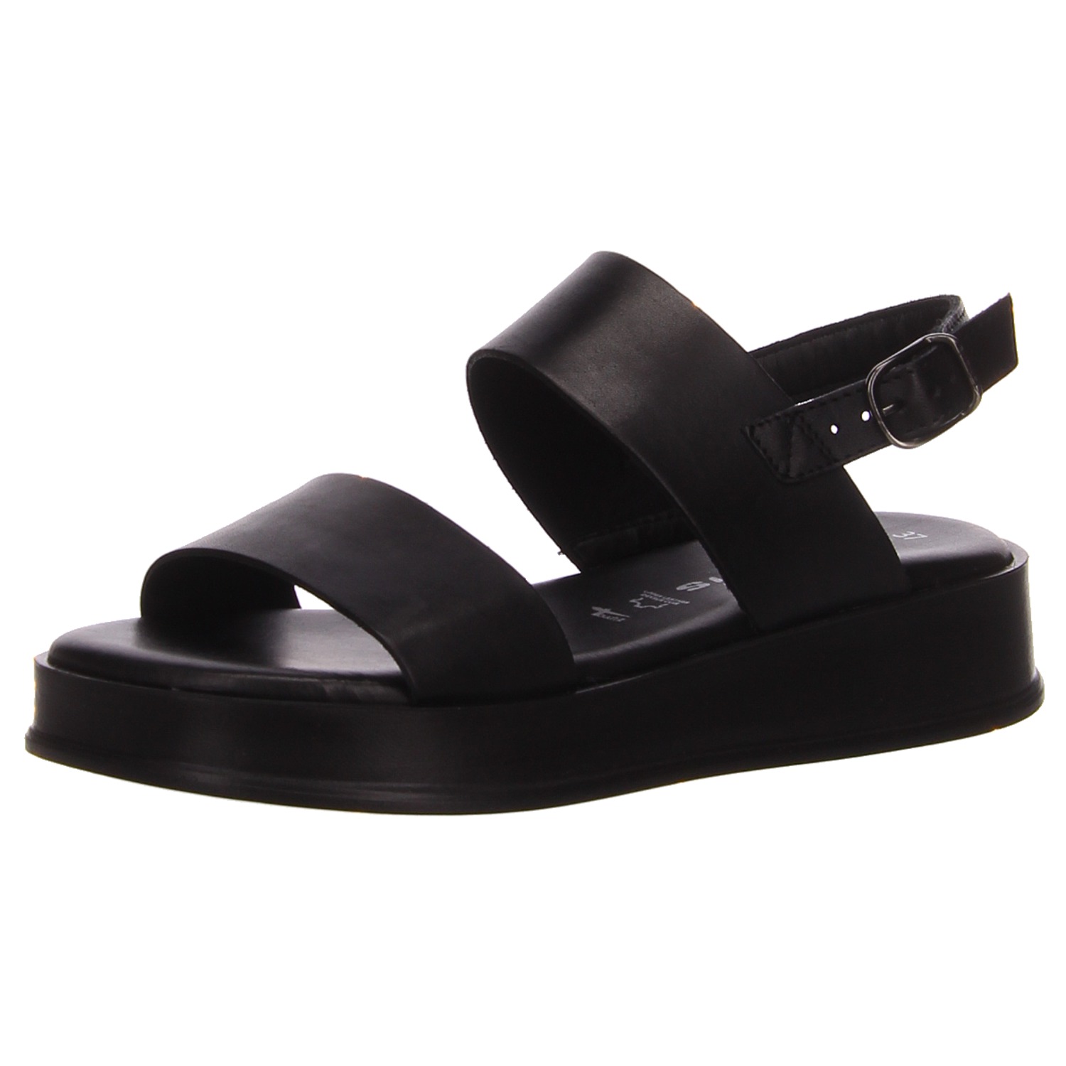 Tamaris Sandalen schwarz schwarz
