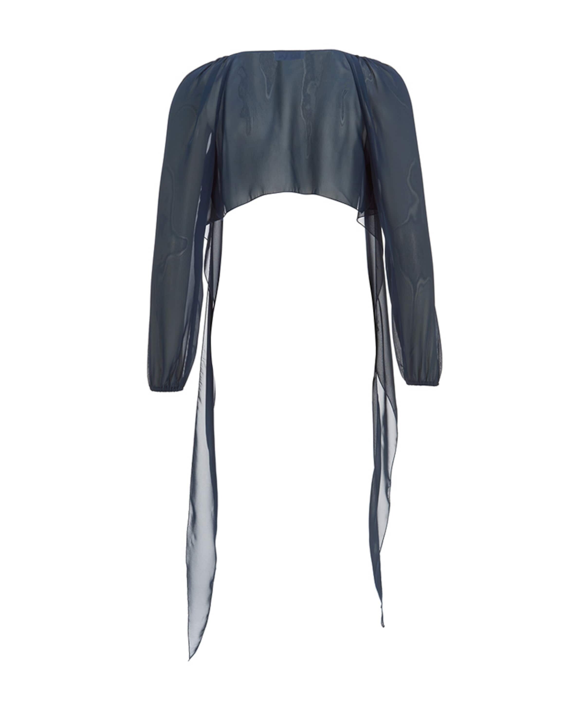 Heykyla Dames vest blauw