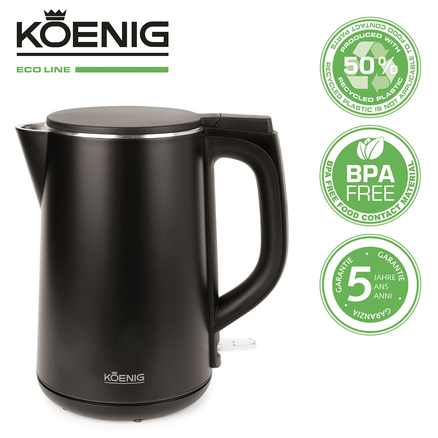 Koenig Wasserkocher Eco Line