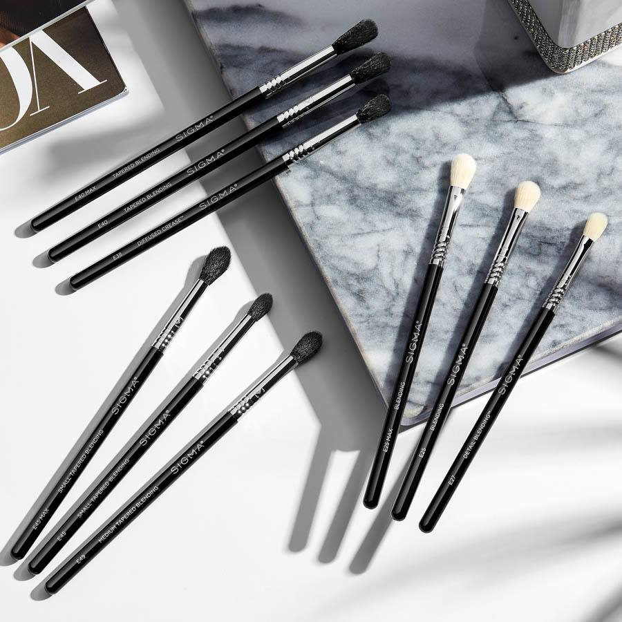 Sigma Deluxe Blending Brush Set 9pcs