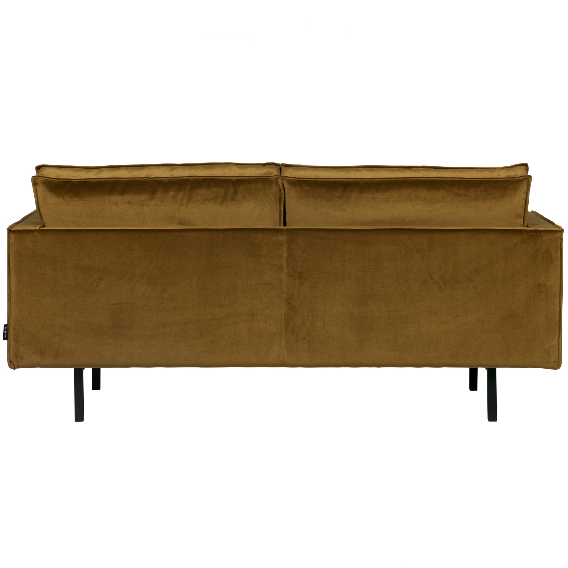 Sofa 2,5-Sitzer RODEO 190 cm honiggelb