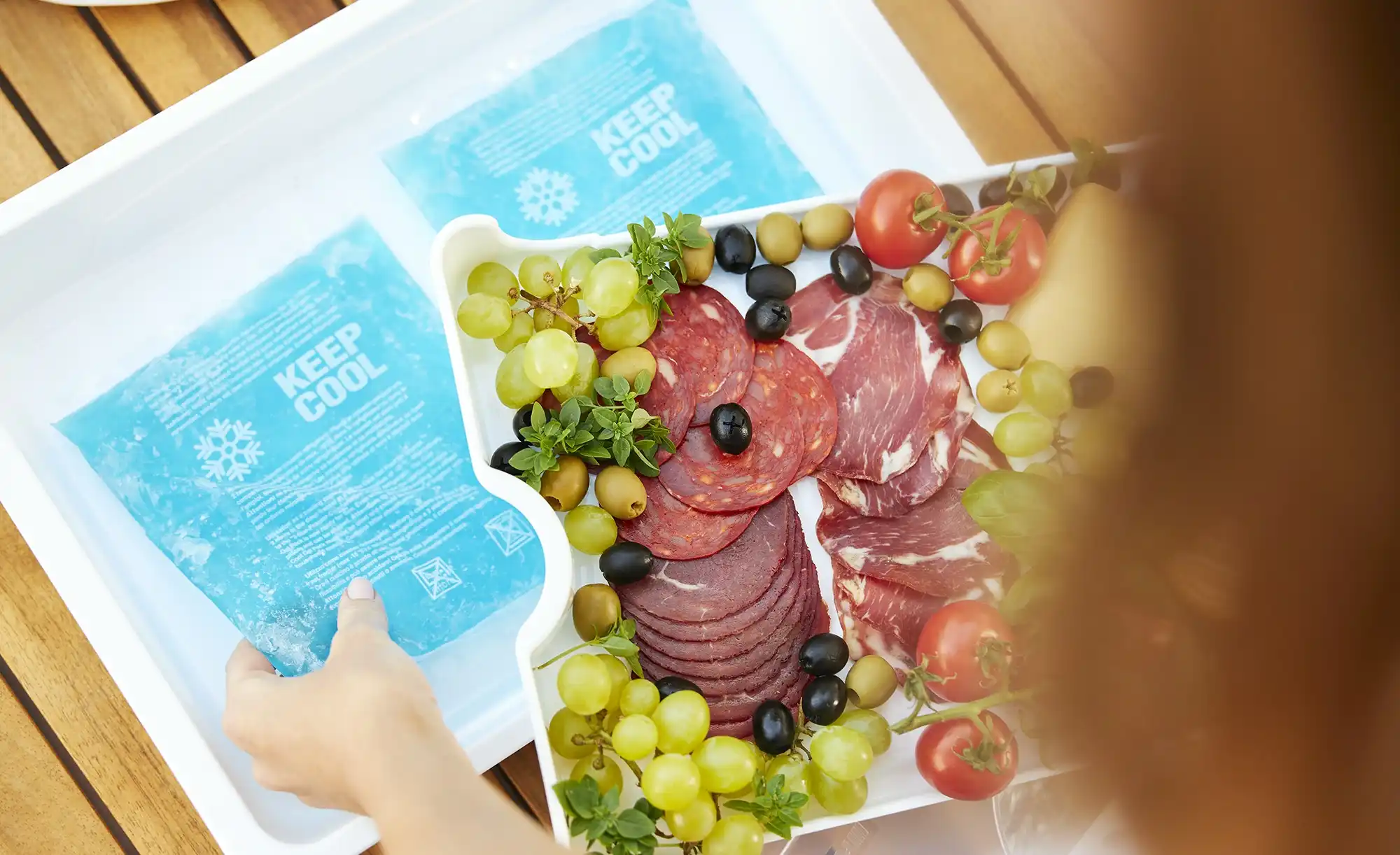 Rotho Partybutler Cool & Fresh