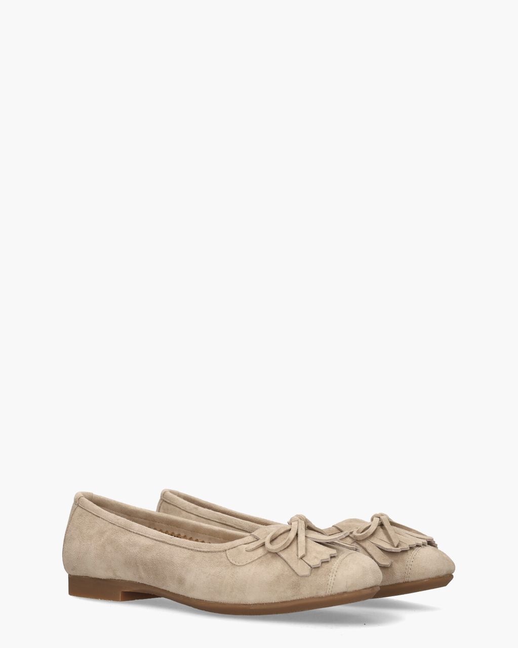 Si Temmi Beige Damesballerina's