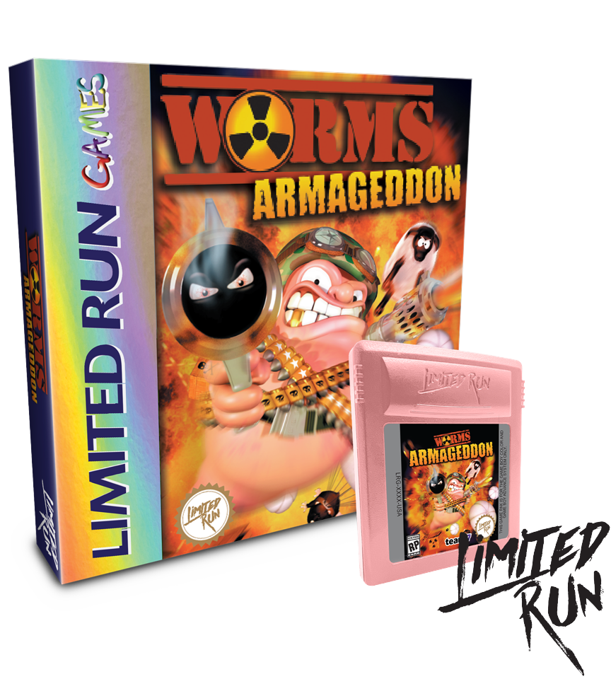Worms Armageddon (Import)- Game Boy Color