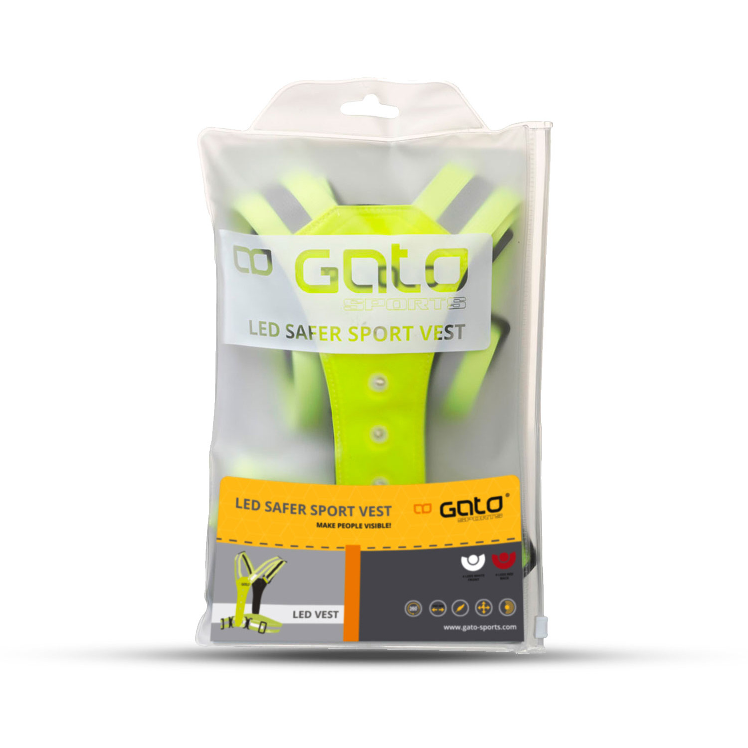 Gato Safer Sport LED Vest