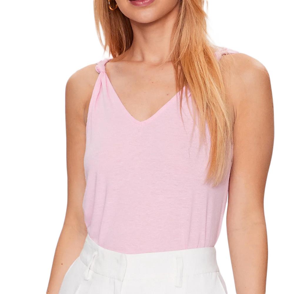 Vero Moda Débardeur Rose Femme Vero Moda Marijune
