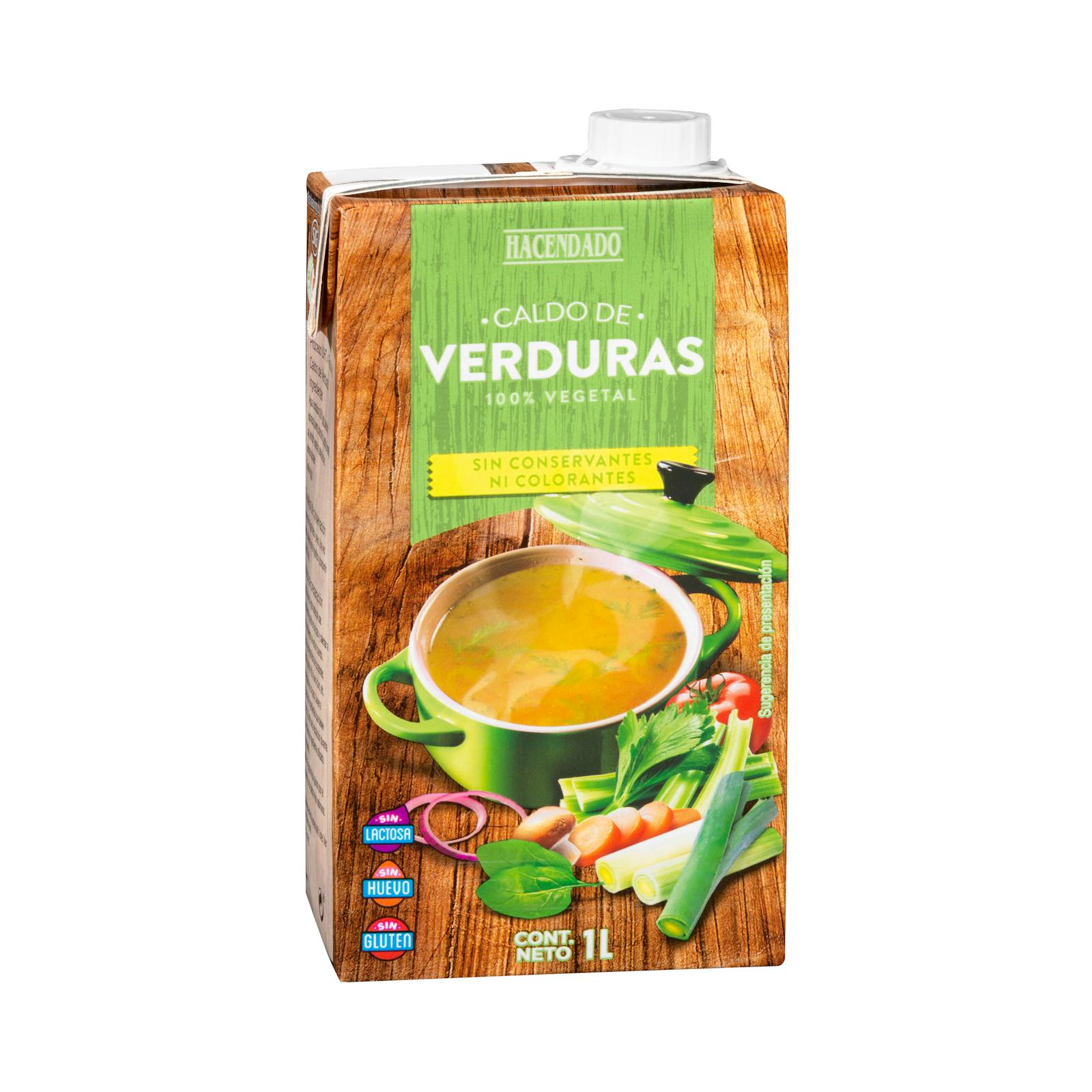 Bouillon de légumes Hacendado