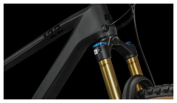 VTT Tout-Suspendu Cube Stereo One22 HPC EX Shimano XT 12V 29'' Gris Carbon Noir 2024