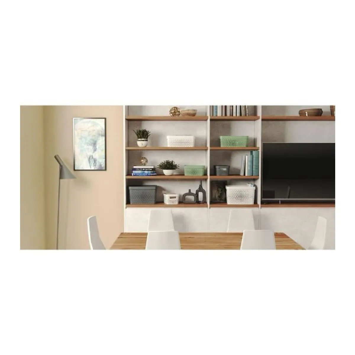 But Bac 11L INFINITY Blanc