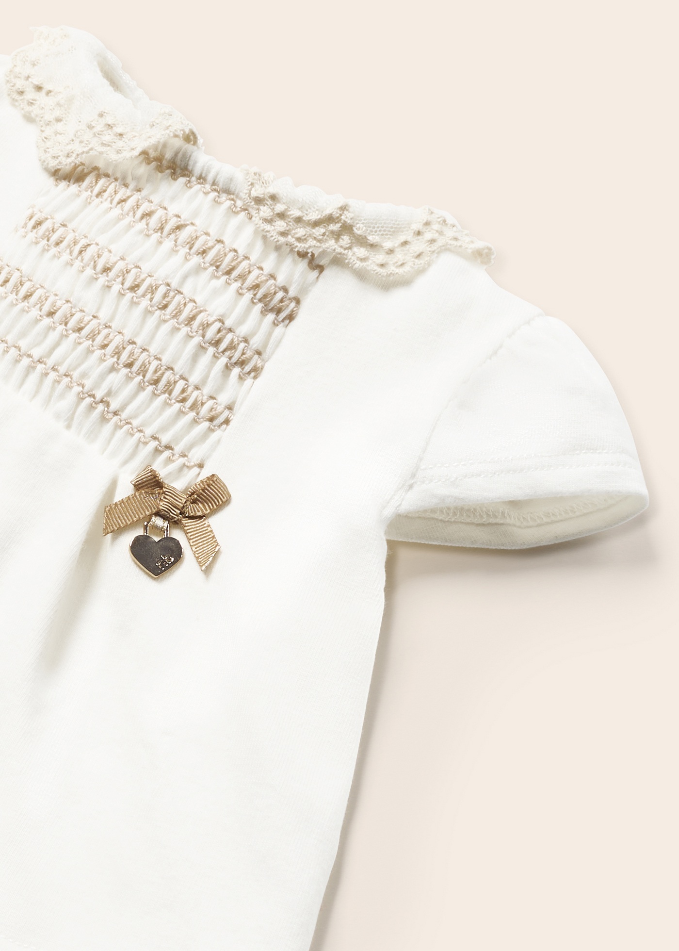 Conjunto de linho de 2 peças para recém-nascido