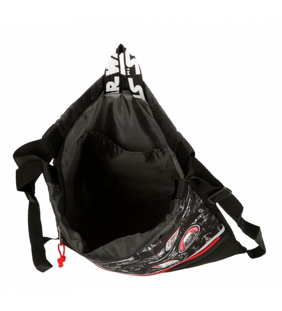 Mochila Joumma Bolsas Star Wars Missão Espacial preta