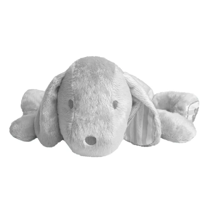 Tartine et Chocolat Peluche Lucien le chien | Gris clair