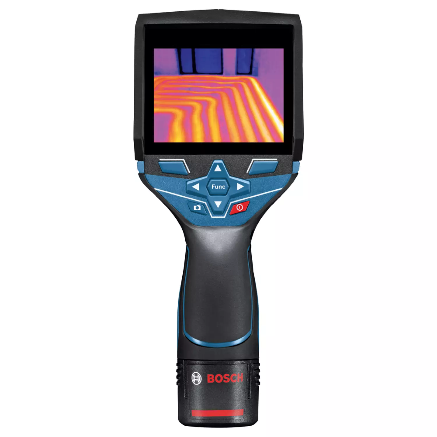 Bosch GTC 400 C 12V Li-Ion accu Visuele infraroodthermometer (1x 2.0Ah accu) in L-Boxx
