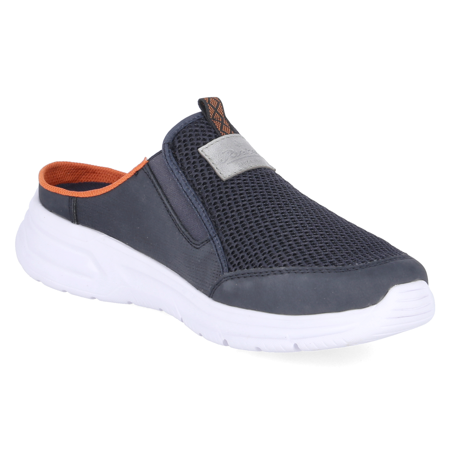 Rieker Clogs - blau