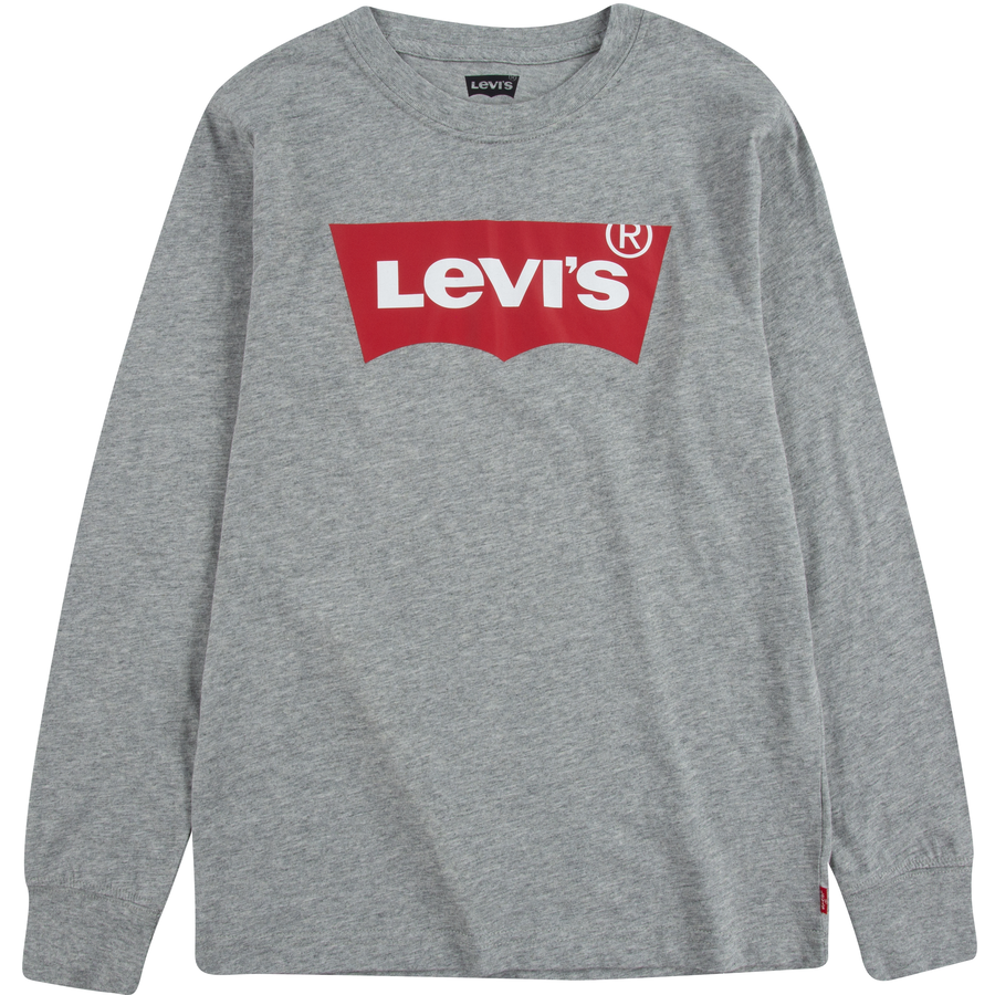Levi's® Kids Langarmshirt  grau