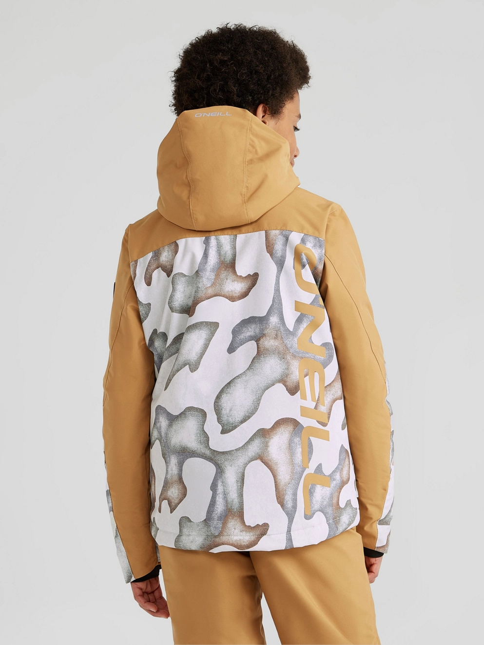 O'Neill Texture Kids Jacket hiker camo
