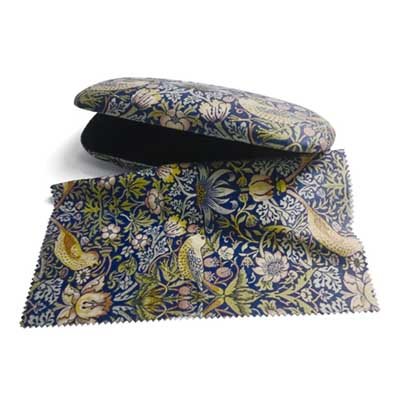 Strawberry Thief Glasses Case