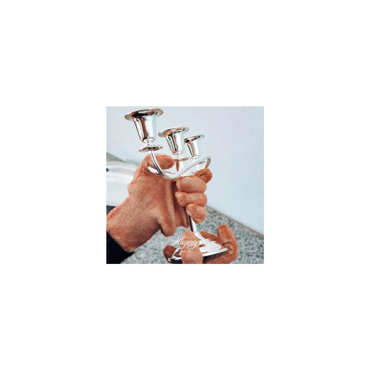 Hagerty Silver Touch-up Handsker A102211