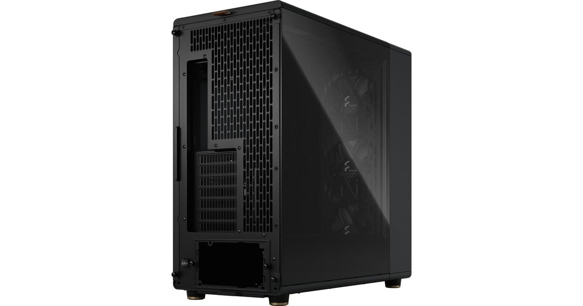 Fractal DesignNorth XL midi tower behuizing  (Zwart | 2x USB-A | 1x USB-C | Tempered Glass)